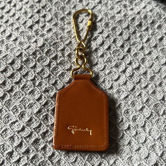 Givenchy Brown Leather Keychain - Picture 5 of 7